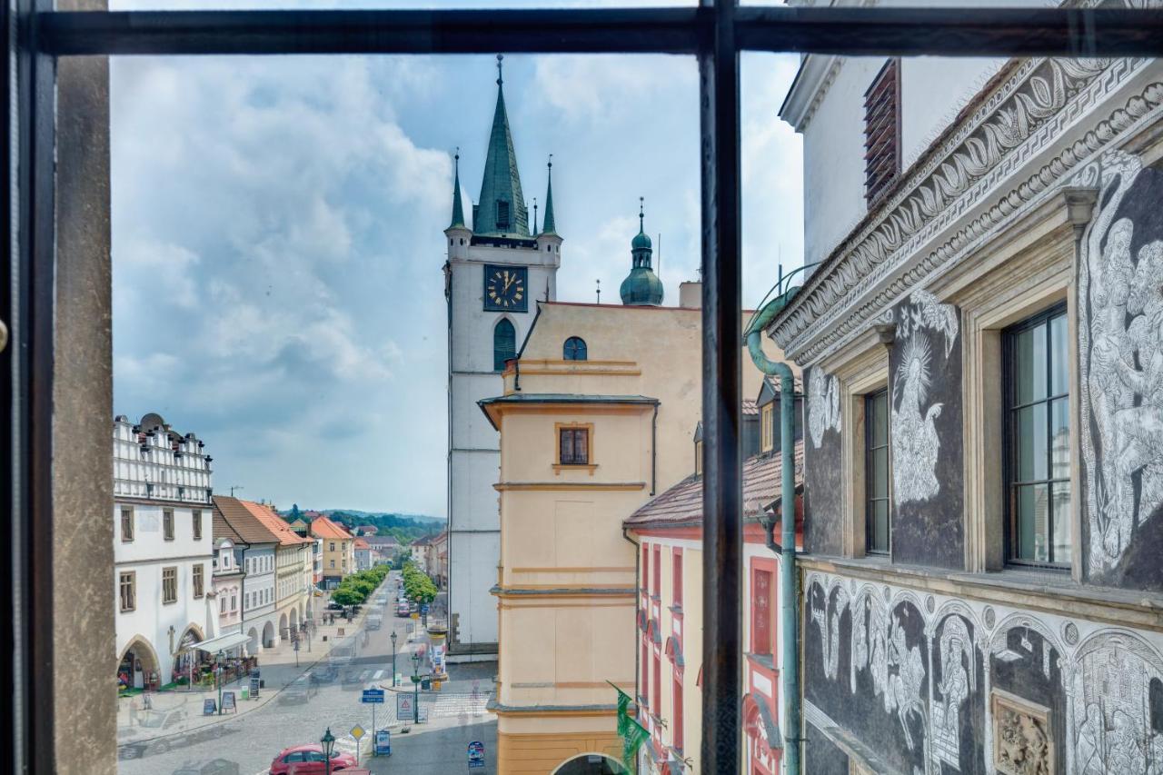 Grandhotel Salva Litoměřice Bagian luar foto