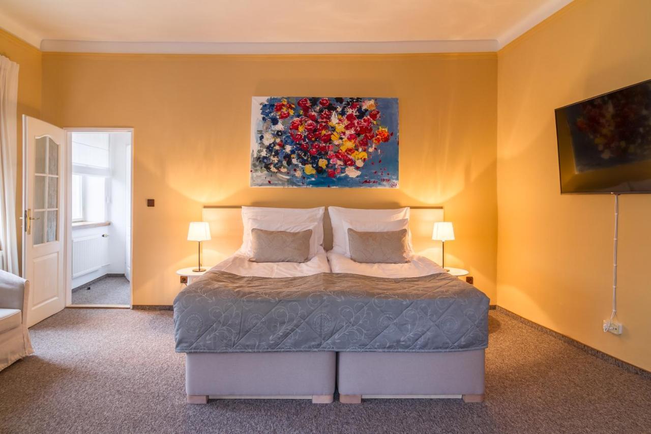 Grandhotel Salva Litoměřice Bagian luar foto