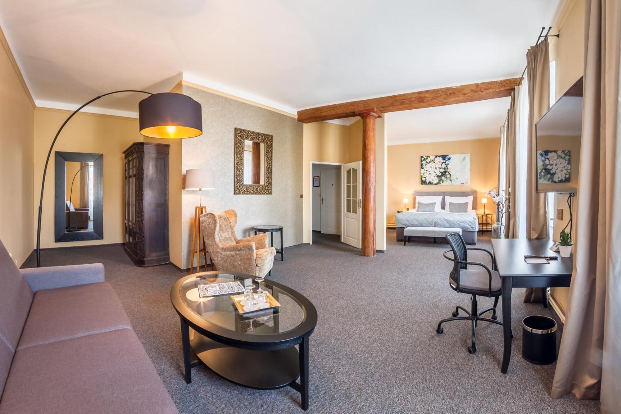Grandhotel Salva Litoměřice Bagian luar foto
