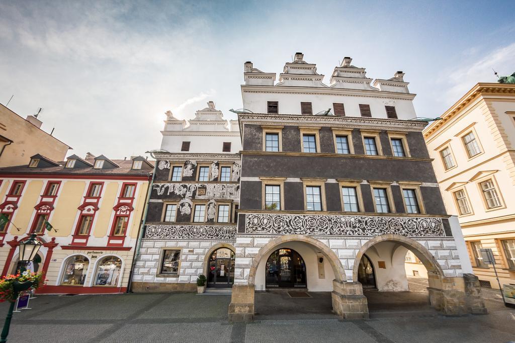 Grandhotel Salva Litoměřice Bagian luar foto