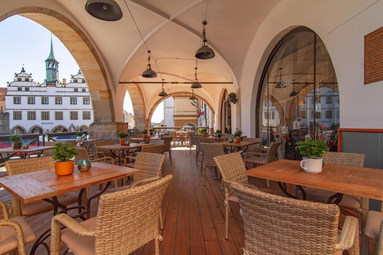 Grandhotel Salva Litoměřice Bagian luar foto